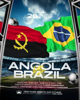 Make sure everyone is getting their tickets this is a game you would not like to miss #fyp #viral #angola #fyppp #football 
