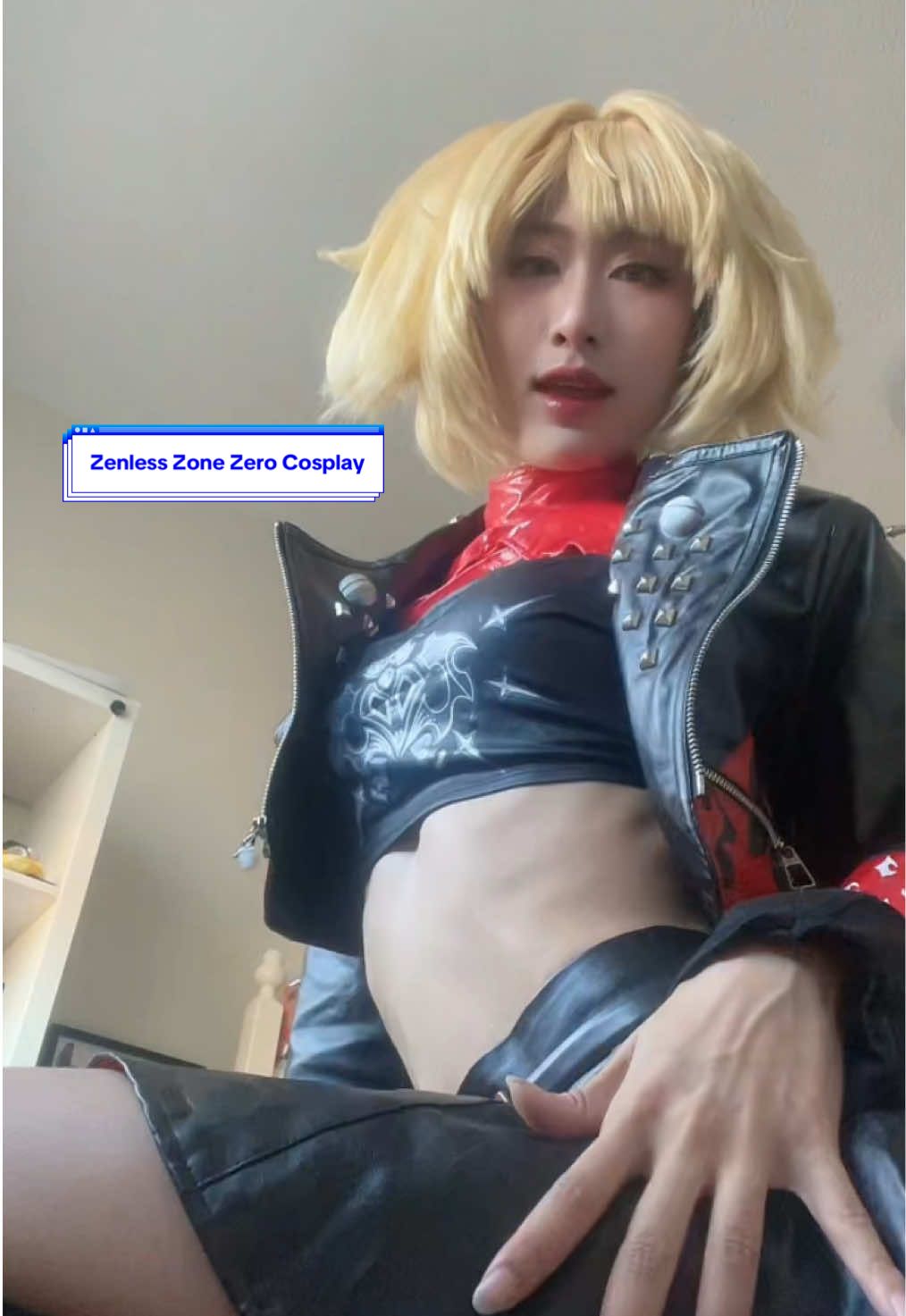 ZZZ !!! #zenlesszonezero #cosplaytransition #burnice #zenlesszonezerocosplay #tearschallenge 
