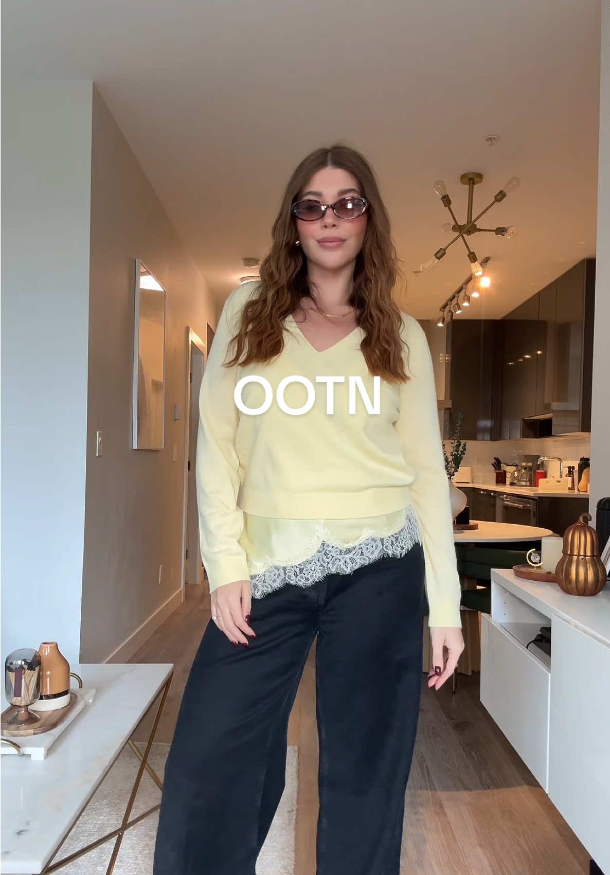 Butter yellow for fall 🧈💛 #butteryellow #fallfashion #fashiontrends #styleinspo #aritzia @Aritzia 