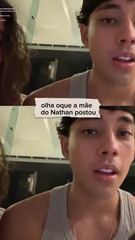 olha oque a mãe do Nathan postou.  LIVE DE 72 HORAS #nathanpereira #fyp @eusounathanpereira 