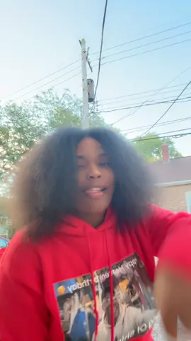 I definitely think I cut my hair while taking them braids out 🫠 #fyp 