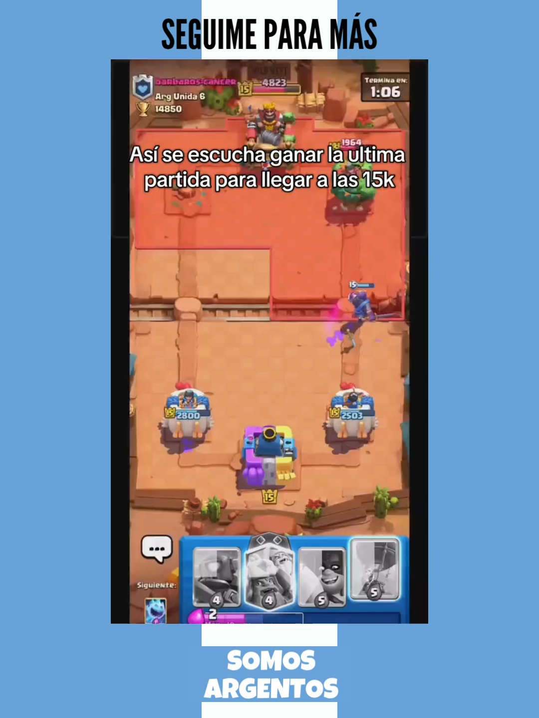 ¡SEGUIME PARA MÁS!