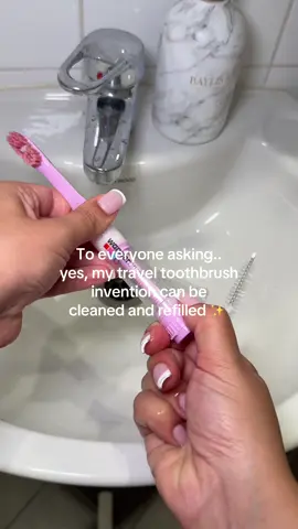 I designed it to be hygienic for travel and reusable for the environment :)