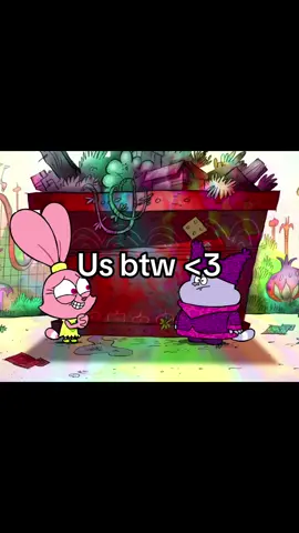 We are literally them 💞‼️ #chowder #chowderandpanini #boyfriend #us #Relationship @Lucille 🩵 