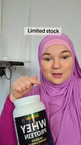 Replying to @mediumjohanna  #halalprotein  #halalsupplement  #wheyprotein  #muslimowned  @SHIFAA NUTRITION 