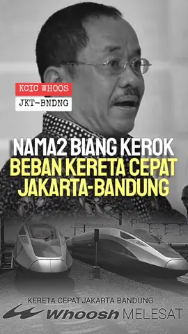 Masyarakat Biasa tau nya KCIC Baik-baik saja.