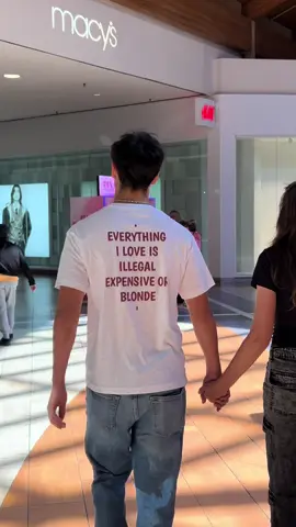 Would your boyfriend wear this? 😂 Shop in bio  #quoteoftheday #funnyshirt #girlfriend #expensive #blonde 