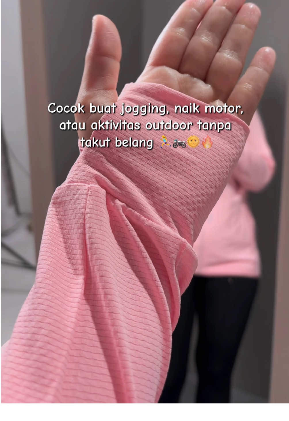 Bahan premium yang breathable dan ringan, nyaman dipakai harian !! Jaketnya adem, anti UV, dan nggak bikin gerah — bestie wajib punya satu! 💕 #jaket #jaketwanita #jaketantiuv #jaketolahraga #outfitolahraga 