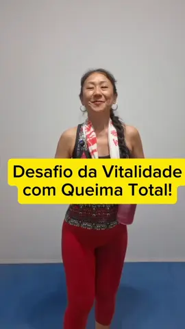 Bem-vindas à nossa nova etapa do Desafio da Vitalidade! Antes de tudo, me diga nos comentários: Você conseguiu cumprir o desafio da semana passada? Sua consistência é a nossa maior inspiração! #idosos #desafio #saúde #dicas #bemestar 
