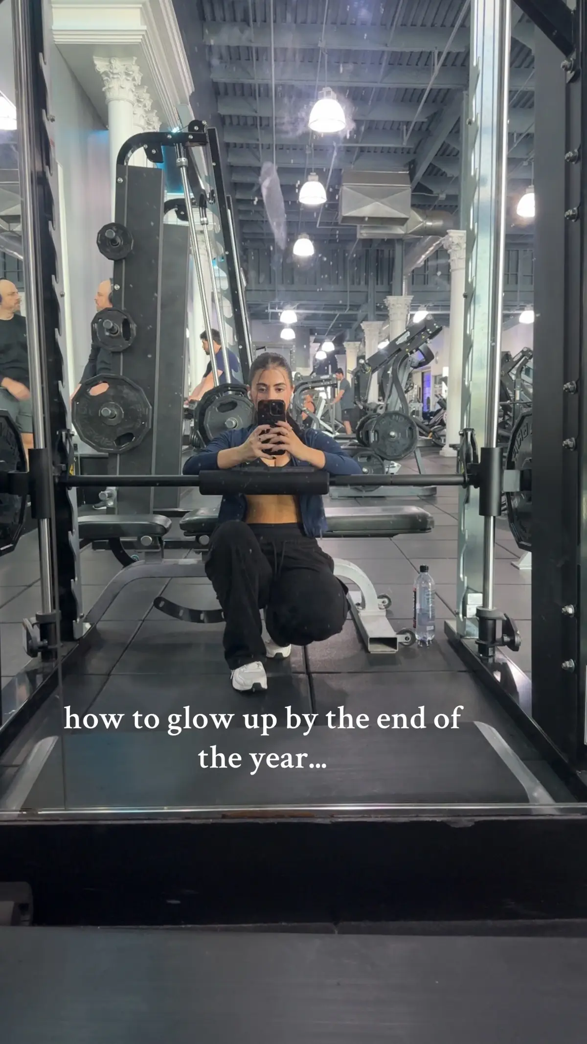 small things but they all make the BIGGEST difference #fyp #gymgirl #winterarc #GlowUp 