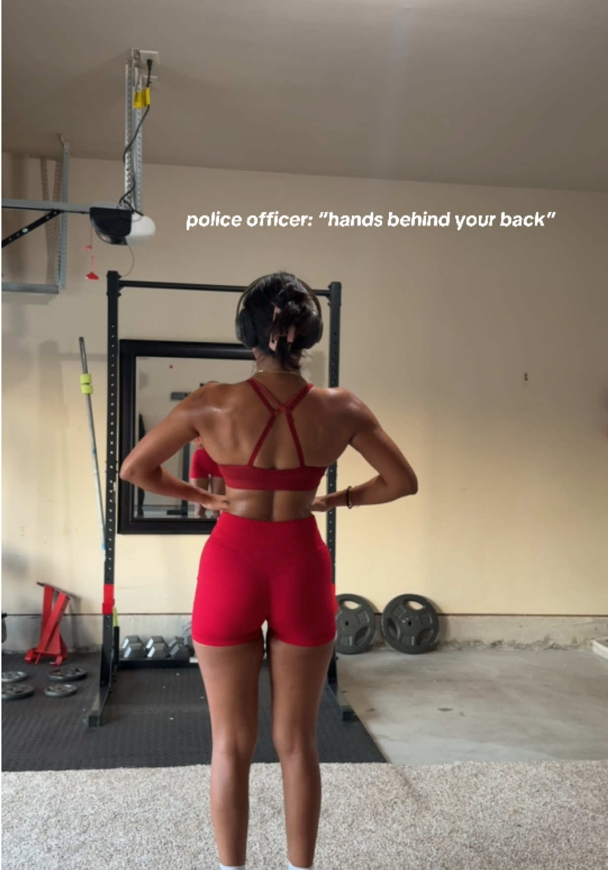 #back #gymgirl #gym 