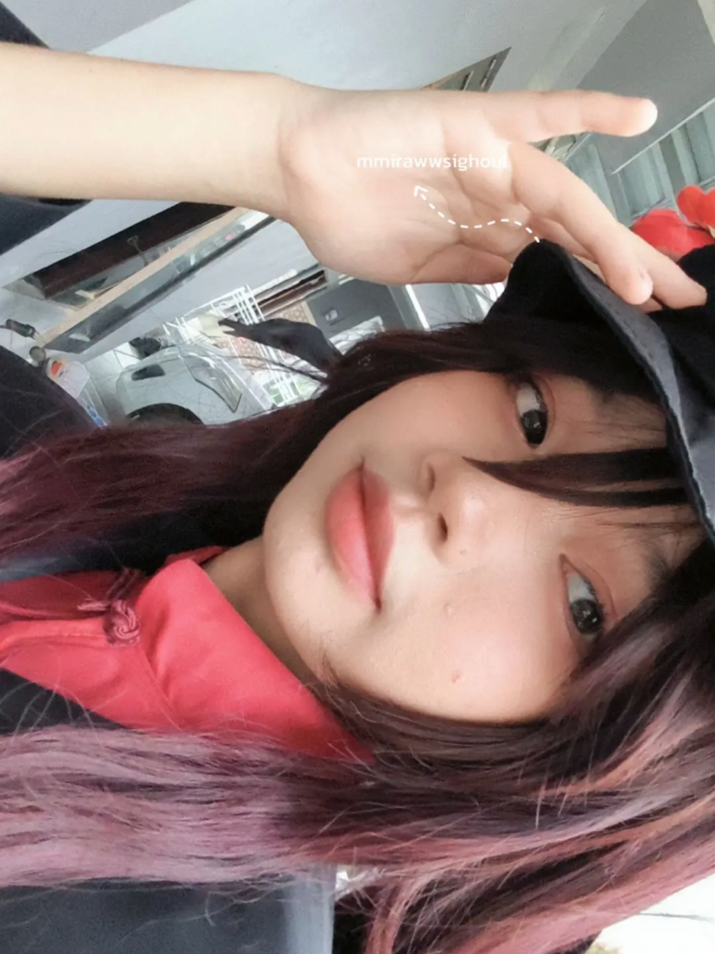hutao hidup njir😹#cosplayer #hutao #fyp 