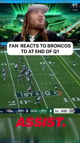 broncos vs Jets  No Eazy outlet podcast @Assist 🗣️💪🏾💯🔥🤝 #jets #broncos #nflfootball #nflhighlights #livestream 