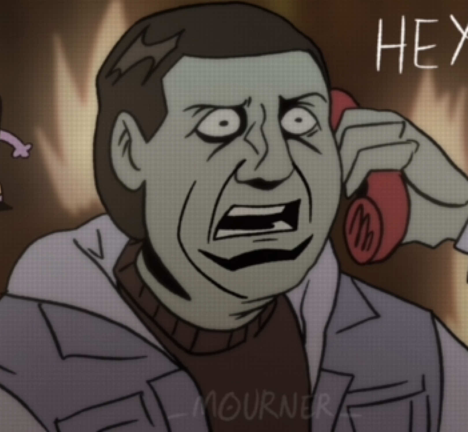 SORRY XD. #ninah #noimnotahuman #animation #ninahanimation #fanart  (Do not reupload this on oooother sites pleas!)