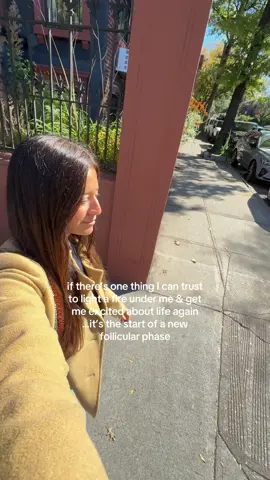 the confidence boost is unmatched #follicularphase #cyclesyncing #womenshormones #hormonehealth #cycletracking 