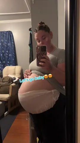 Almost go time!! #baby #fyp #cantwaittoseeyou 