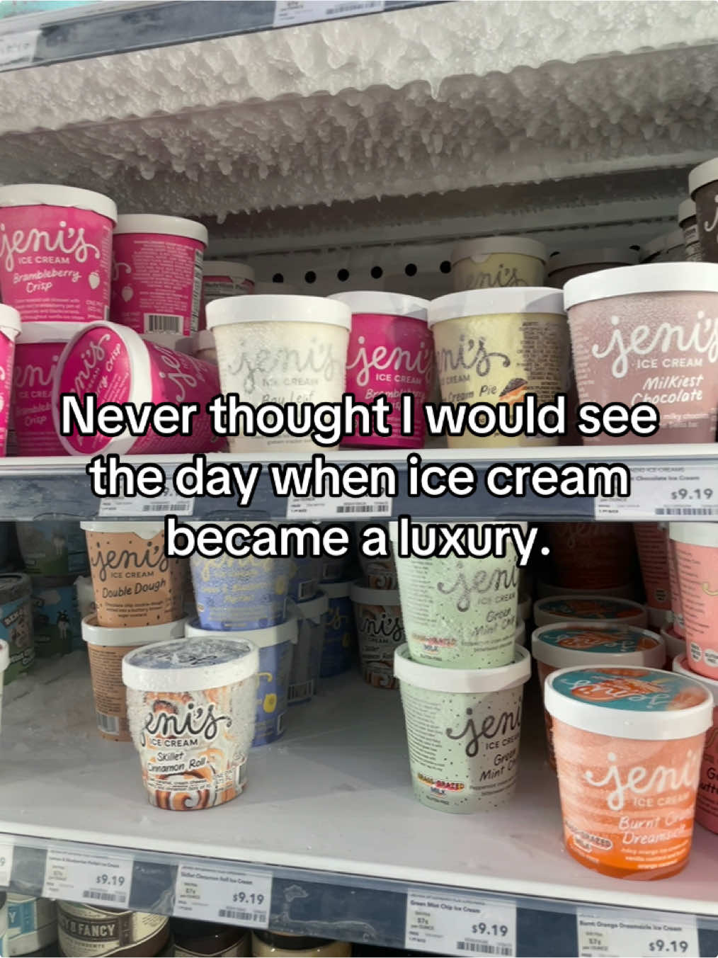 This might be my last time shopping at Whole Foods. Everything is so out of budget, and I used love to splurge on ice cream, but the prices now are little bit too much. #wholefoods #wholefoodsmarket #icecream #budget #inflation #fyp #dmv #trending #viral 