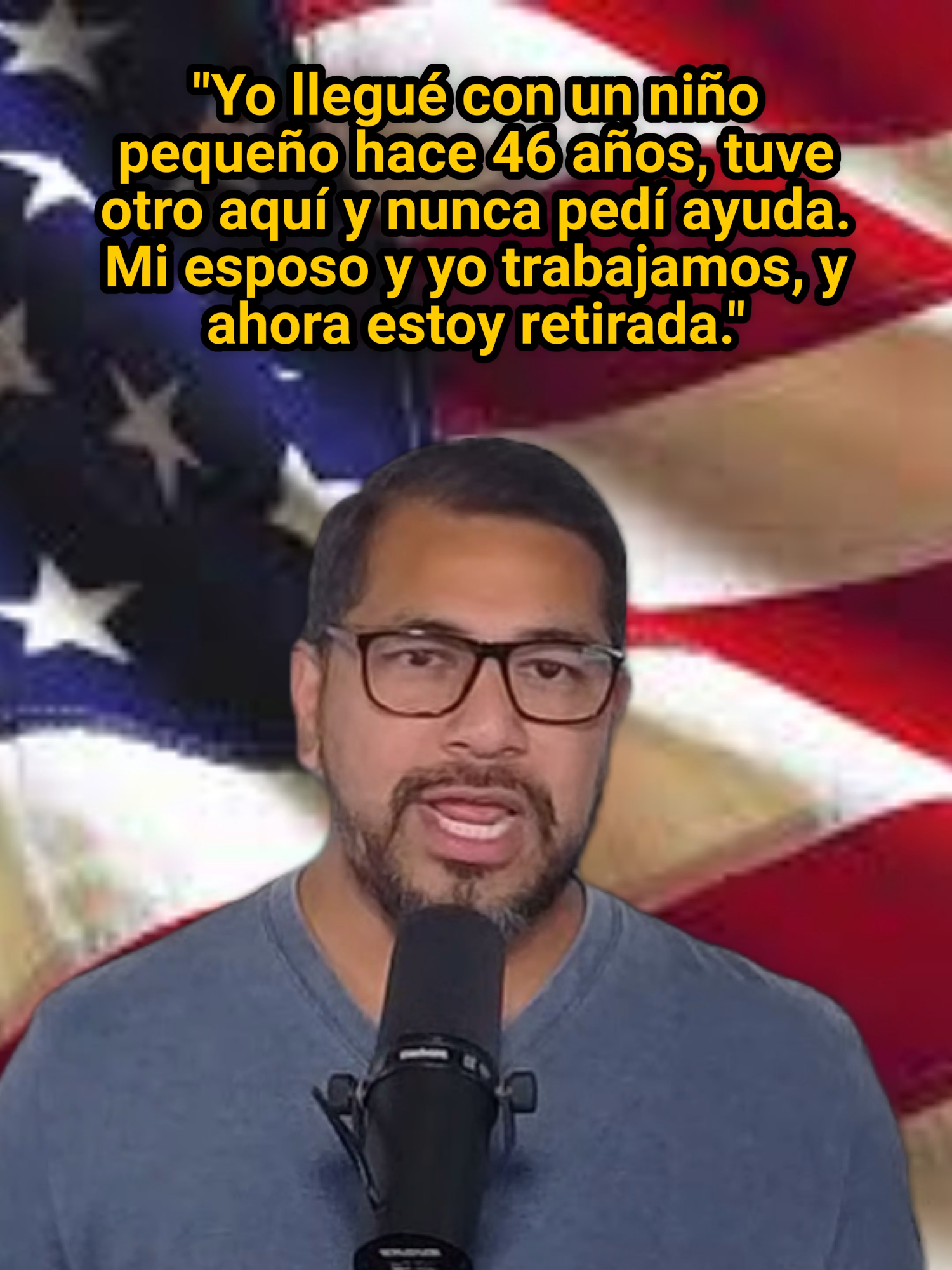 Este pais fue levantado por inmigrantes que no pedian cheques ni subsidios. Hoy muchos llegan buscando ayudas, no oportunidades. Antes el sueno americano se ganaba con sudor; ahora algunos creen que consiste en vivir del gobierno. Y lo peor, quieren que el Estado los cargue como ninos. Pero si despues de anos sigues dependiendo del gobierno, el problema no es el pais, eres tu. #SueñoAmericano #TrabajoDuro #Inmigracion #Esfuerzo #joshalballero