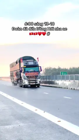 6:00 sáng 13-10  Đoàn đã đến Đồng Hới nha ae 🇻🇳🇻🇳♥️♥️ #@💰Có💸tiền💶đổi💍tên🏦liền🤴💵 @Ninh Nợ Nần 🙏 #cuutromienbac #xuhuongtiktok #XetựLáiVinhLê 