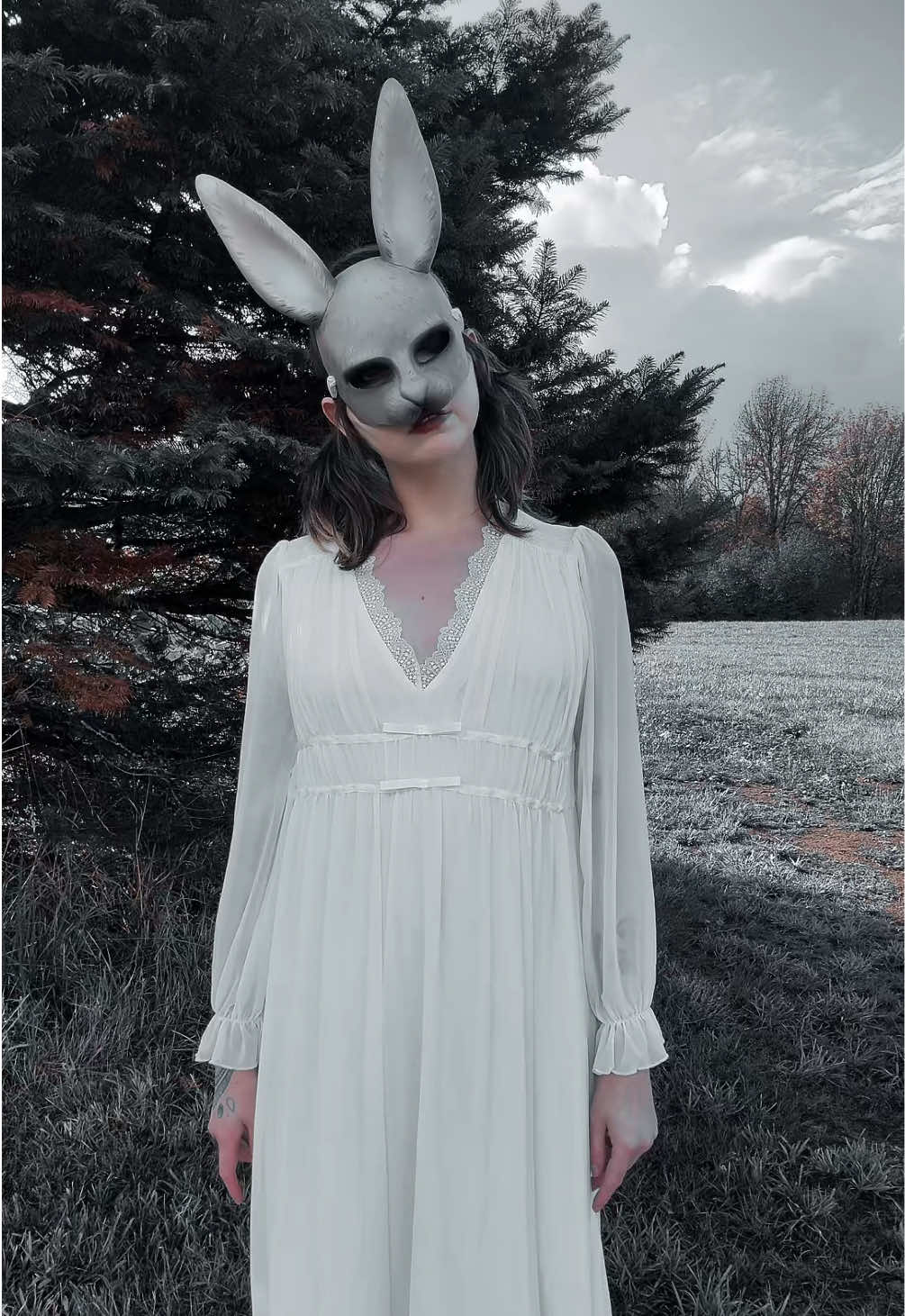 Ohohohoho we’re cooking up something spooky. More to come 👀 #spookyseason #spooky #horrortok #cryptid #cryptidcore 