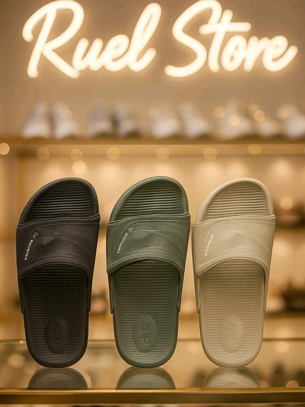 Sandal Selop Pria Gold Pigeon UltraLite Neos G2288M G5689M #sandalselop #sandalpria #sandalgold #wibgajian #gajiansale 