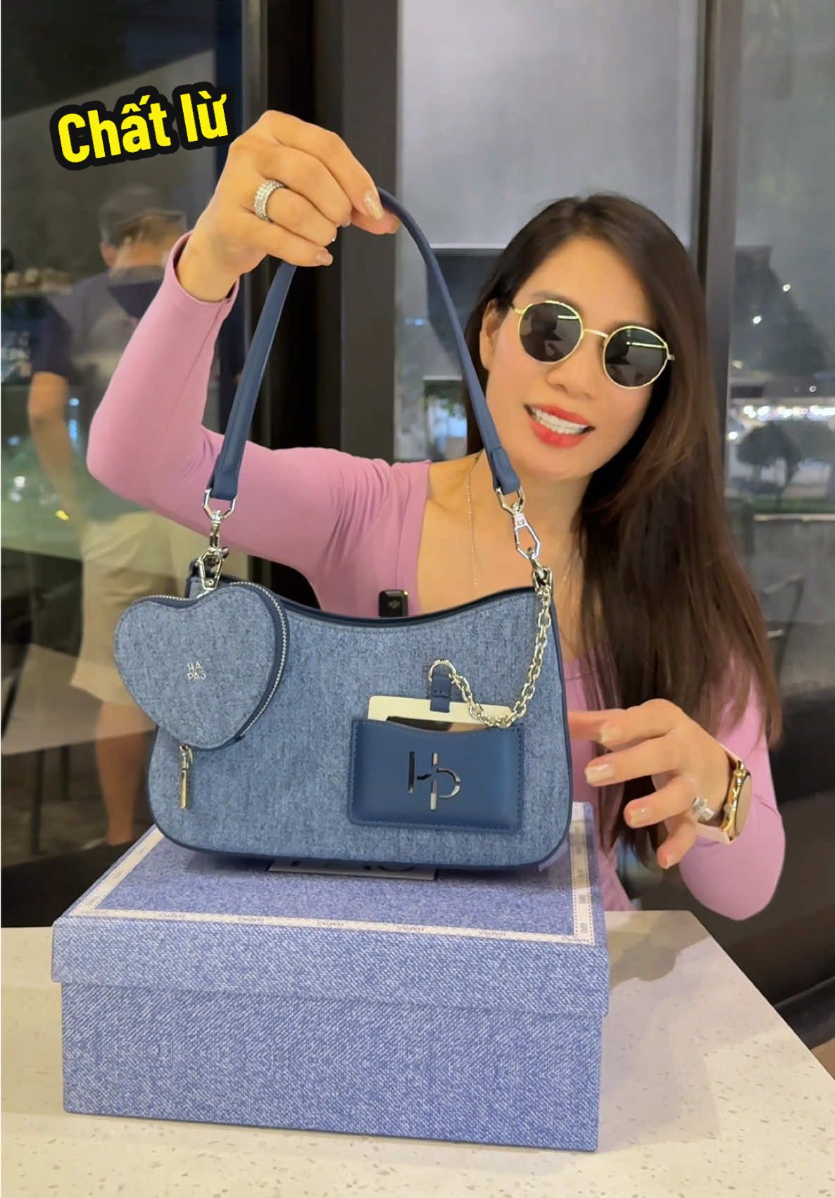 Túi Hapas chất lừ lun chị em ơi #xuhuong #hapas #SuperBrandDay #tuixach #tuihapas 
