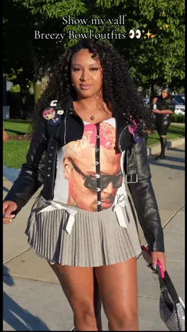 Fit check!! Everyone showed OUT. Let me see yall fit #BreezyBowl #chrisbrown #OOTD #fyp 