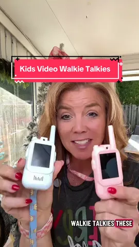 Get your Kids Video Walkie Talkies today! #kidswalkietalkie #tiktokshopblackfriday #tiktokshopcybermonday #tiktokshopcreatorpicks #fabeto 