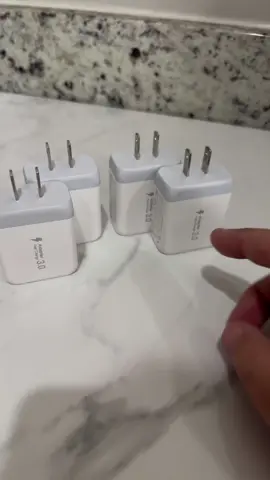 Check out these awesome charging blocks that are available in the Tiktok shop! #Tech #Gadget #FastCharger #FastCharging #Fastcharge
