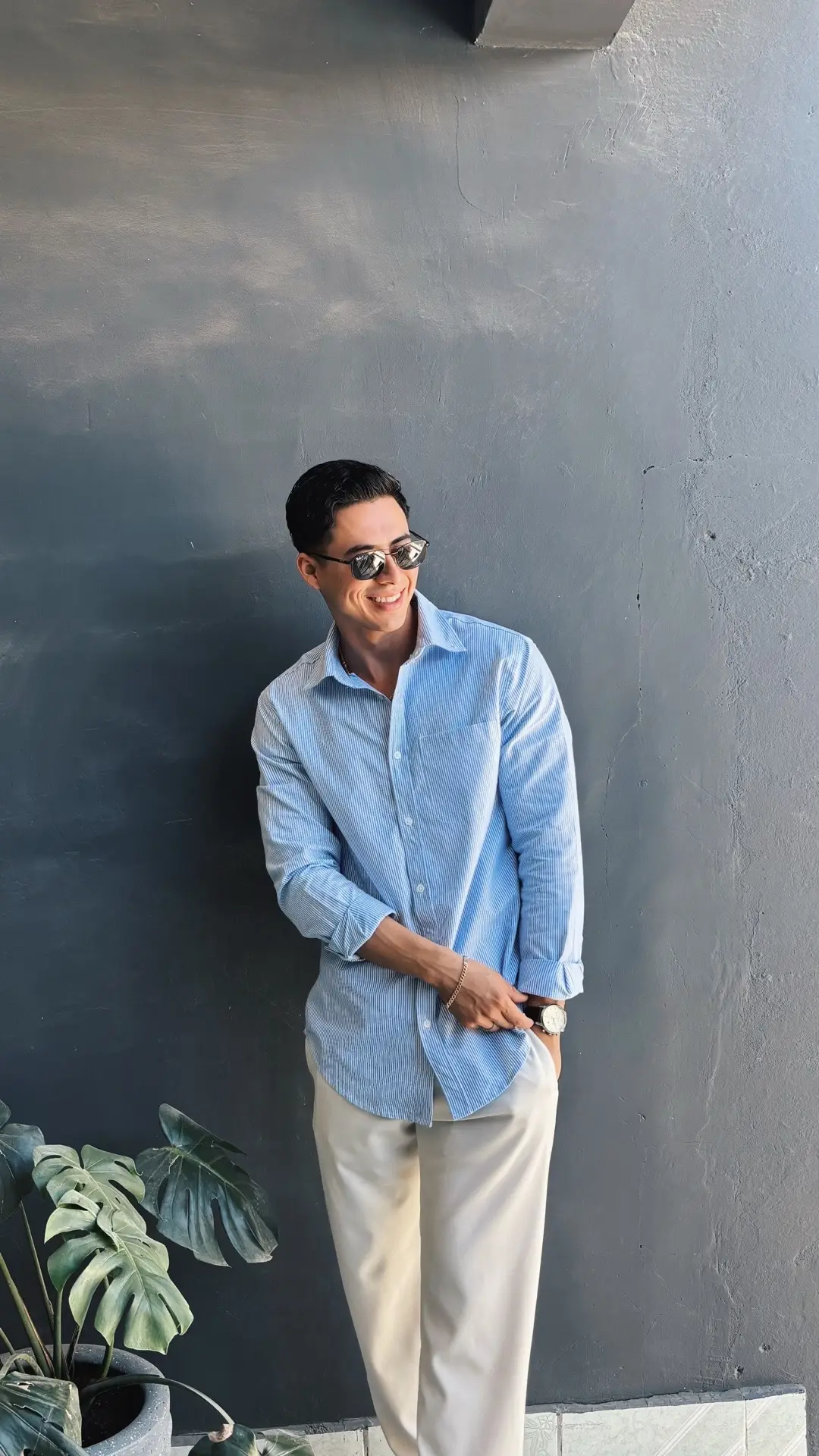 Feliz me siento gracias a Dios ☀️ 