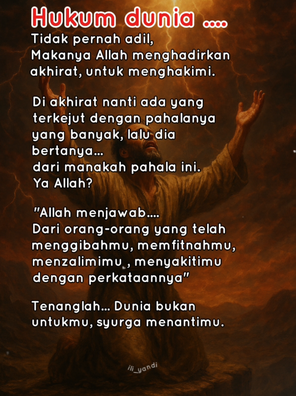 Quotes Islamic motivasi kehidupan sehari-hari#creatorsearchinsights #foryoupage #quotesislami #motivasi #mili_yandi 