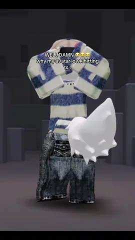 Naw, Roblox emotes different 😟😟 . . . || #roblox #emotes #robloxemote #donthidetrend #furry 