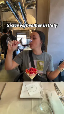 Two different highlights of the trip #italy #rome #gladiator #venice 