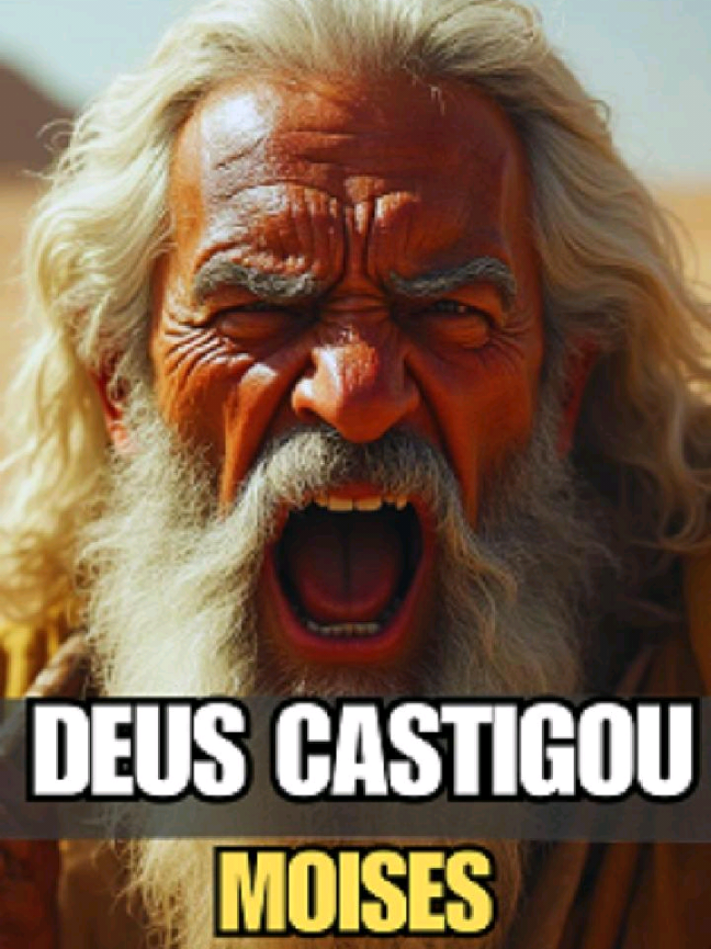 O terrível castigo divino que Deus deu a Moisés. #biblia #deus #milagre #historia  #fe 