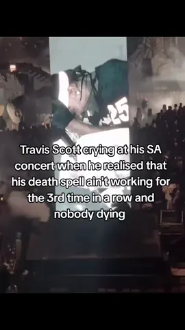 #travisscott #fnbstadium #fein #concerts #crying 
