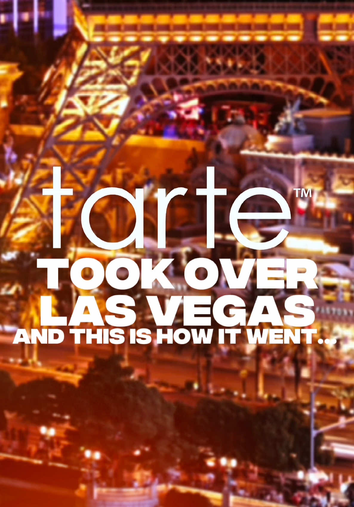 Vegas had no idea what hit it 💜 As the makeup sponsor for the @unwell Vegas tour, we glammed VIPs, gifted thousands of Maracuja Juicy Lips &  Tubing Mascaras, and kept the glow going from pool parties to after-after parties 💄✨ #trippinwithtarte 