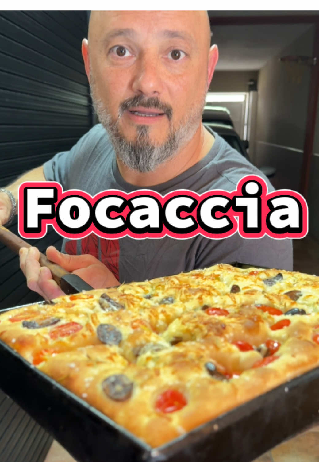 #focaccia #focacciacasera #comidaitaliana #parati