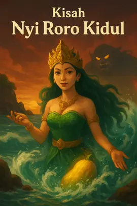 Nyi roro kidul #creatorsearchinsights #dongeng #cerita #storytime #folklore 