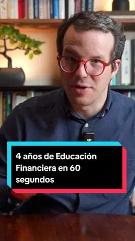 Te dejo 4 años de educación financiera en 60 segundos. Si aplicas solo la mitad de esto, tus finanzas cambian para siempre. La mayoría no tiene problemas de ingresos, tiene problemas de estructura: no invierte, no automatiza, no entiende el valor del tiempo ni del interés compuesto. La libertad no llega cuando ganas más, llega cuando tu dinero trabaja más que tú. Guárdalo, aplícalo y compártelo con alguien que necesite escucharlo hoy. ♻️ Compártelo con un amigo #FinanzasPersonales #EducacionFinanciera #Inversiones #InteresCompuesto #SantiagoAllamand 