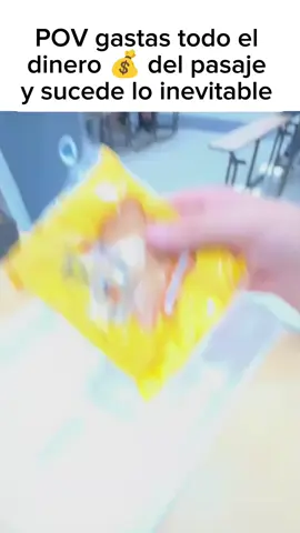 Cuando gastas todo el dinero del pasaje 🤣 #meme #fun #foryou #xd #viral 