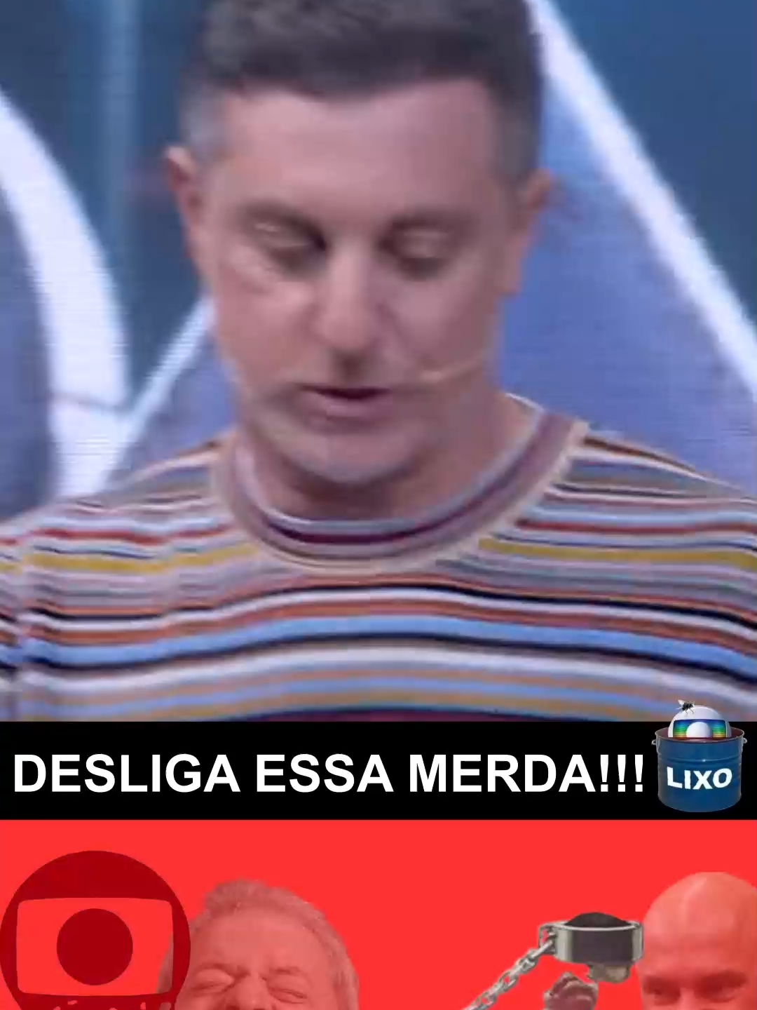 Lixo é o apelido do meio dessa merda.