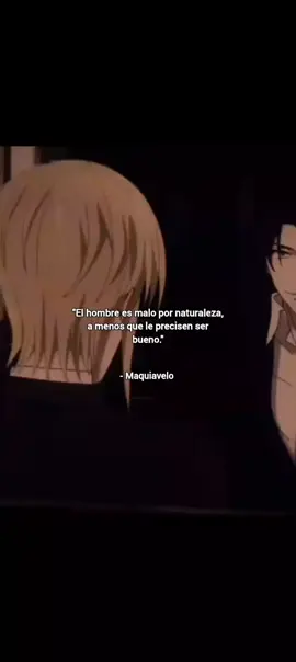 Es la realidad. #williamjamesmoriarty #maquiavelo #frases #moriartythepatriot #filosofia 