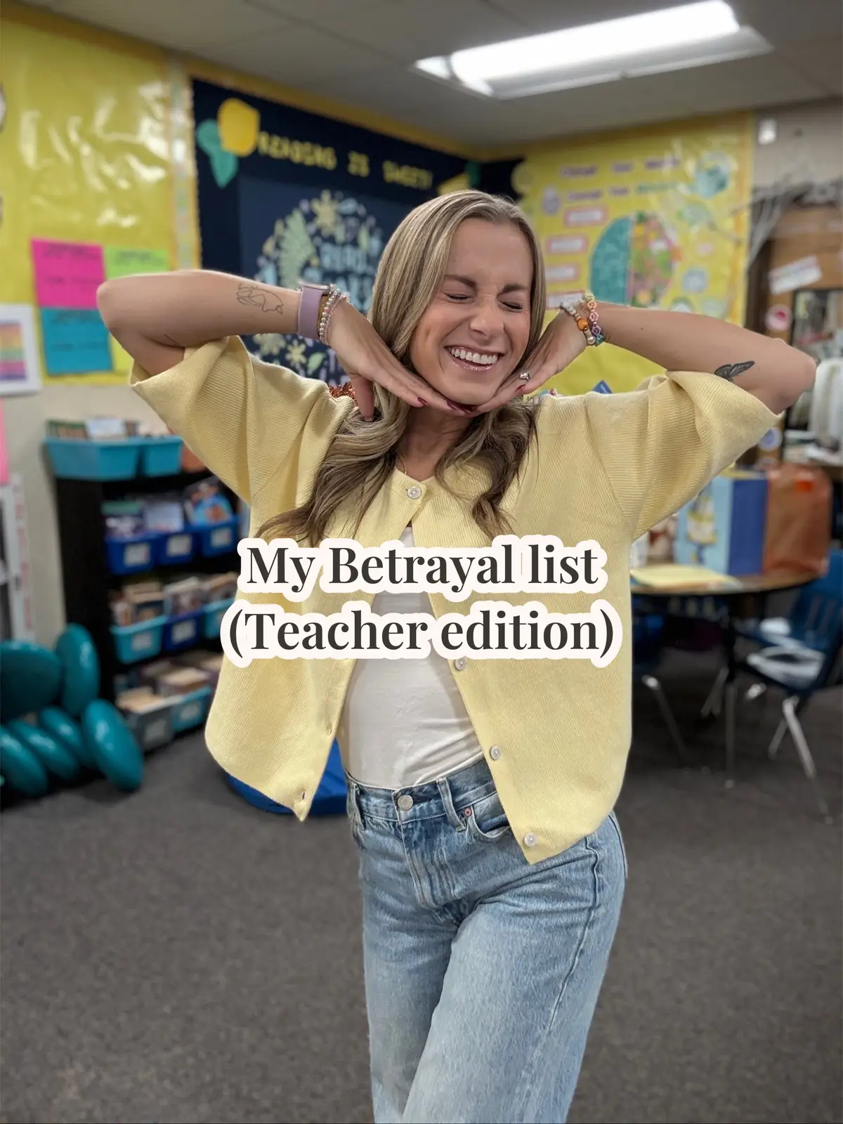 I like how I went all over the place. Also absolute not giving credit to person who inspired this trend because he’s a bad person 😌👍 #teacheredition #betrayal #cancelled #teachersoftiktok #teachers 