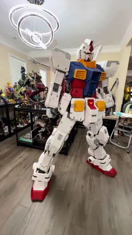 My human-size 6ft 3D Print Gundam Rx78-2 #gundam #rx782gundam #lifesize #rx78 #3dprinting 