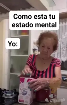 Noooooo abuelita 😂