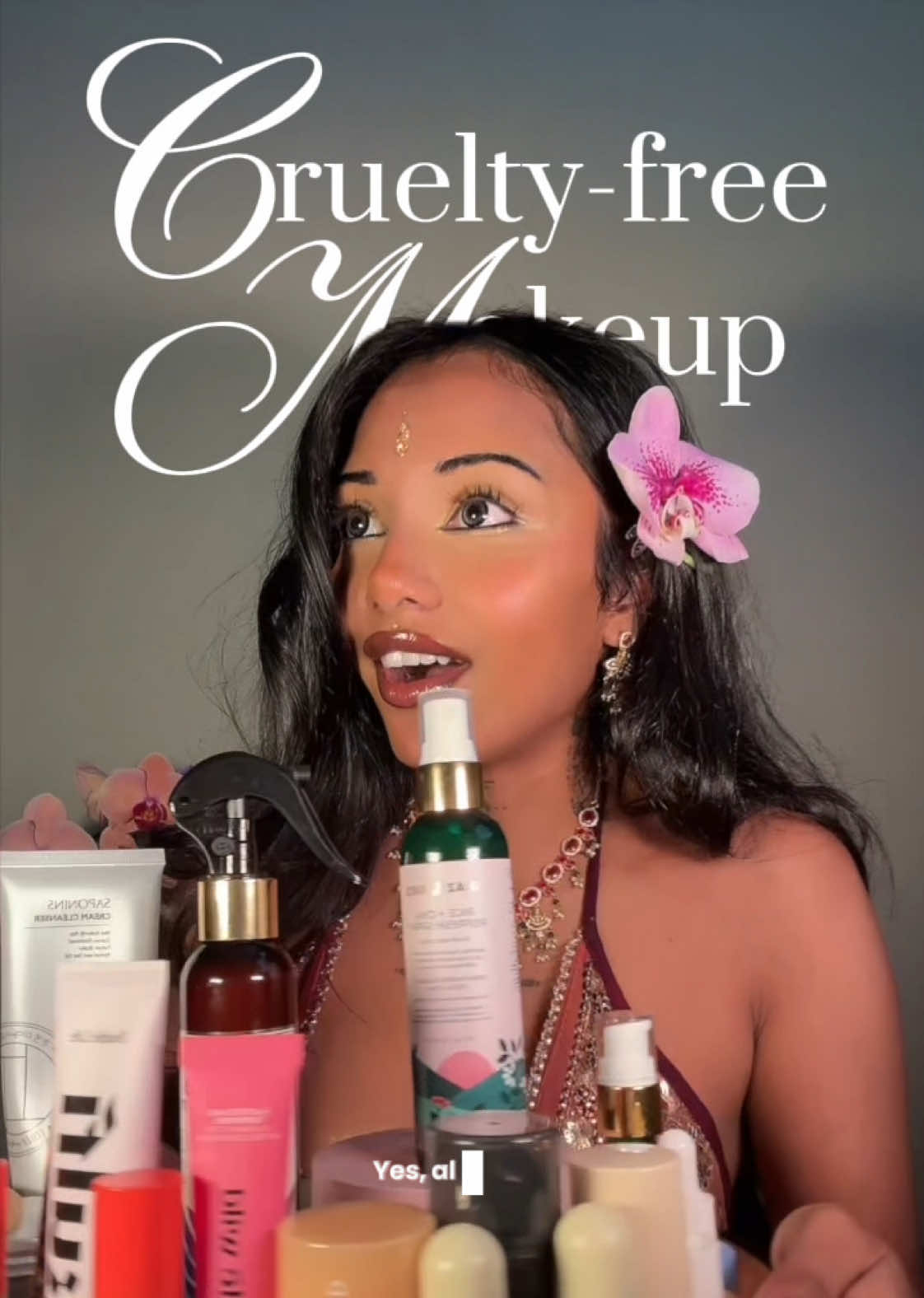 I love how I haven’t come across a single #southasianowned beauty brand that tests on animals.  Why are we contributing to suffering for something unimportant to health. If ur on a budget, #nyxcosmetics works WONDERS too. #crueltyfree #crueltyfreemakeup #crueltyfreebeauty 