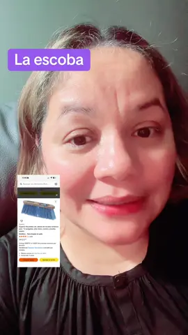 Escriban en el buscador de Amazon lo siguiente. …………Superio recambio de cabeza  de escoba  sintética  azul ………………..Y así les aparecerá esta escoba.  #carmenysuschicas14 #seguidores #experiencia #tiktokers   