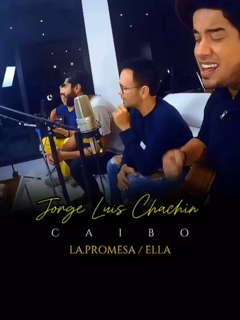La Esencia Pura de la Música: Un Encuentro Íntimo con Jorge Luis Chacín Jorge Luis Chachín y el extinto Dúo Caibo acompañados por el Maestro Yasmíl Marrufo nos presentan un encuentro especial, parte del 