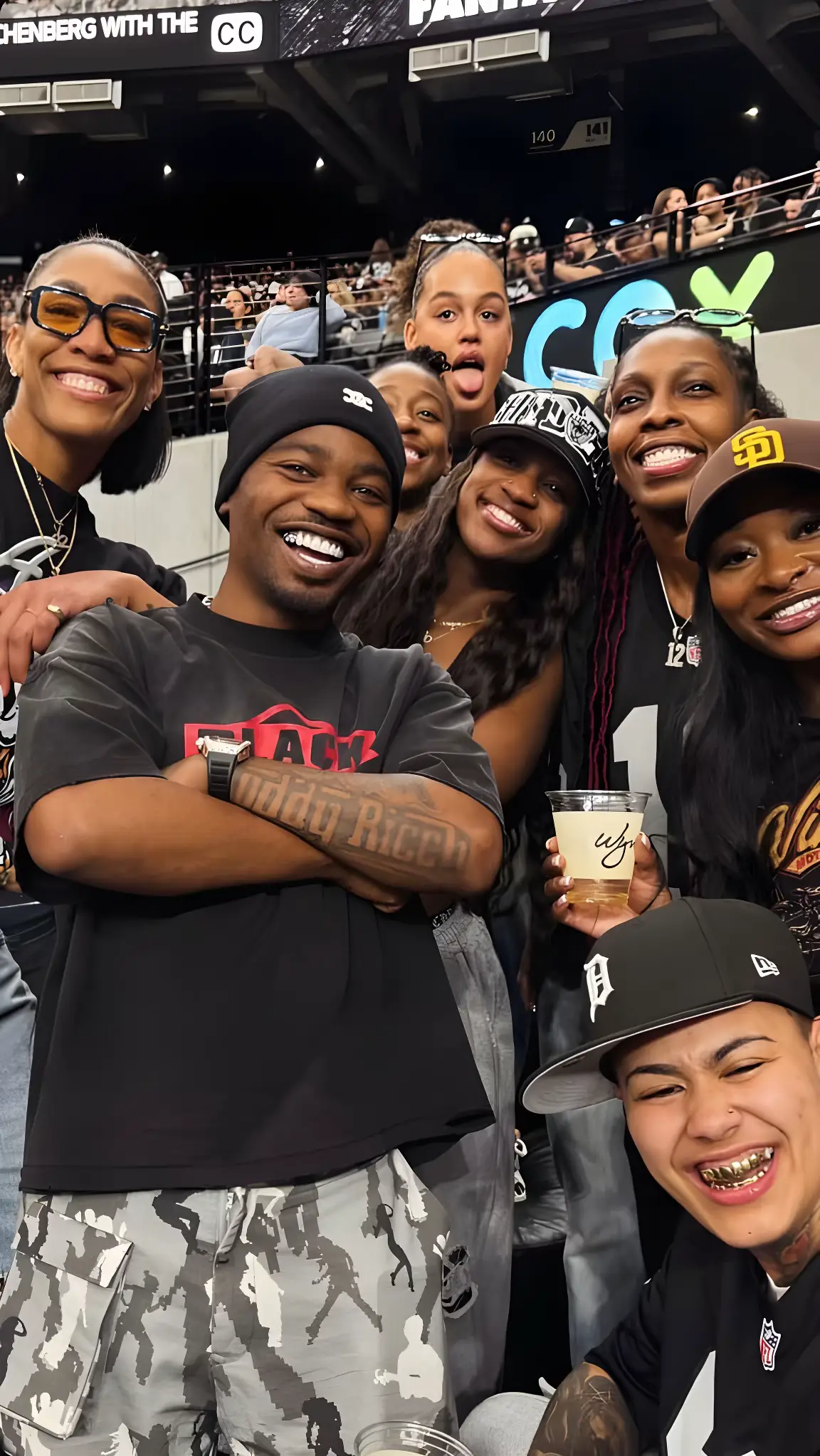 Ricch x A’ja Wilson. #roddyricch 