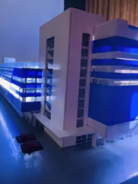 MAQUETA DE EMELEC 💙 PIDE LAS TUYAS💙📸 #maqueta #emelec #estadioemelec #barrabrava #bombillo 